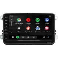 Noname RCD880 versie Apple CarPlay + Android Auto voor Volkswagen Seat RNS 510 315 310 Pasvormb RCD360