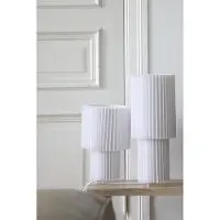 Markslöjd Tafellamp Catis, wit / opaal, Woon-/ Eetkamer, Kunststof, Modern, Tafellamp