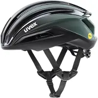 Uvex - Surge Aero Mips - Fietshelm 53-56 cm, grijs/zwart