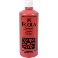 Talens Plakkaatverf Ecola scharlaken(334)-flacon 1000ml