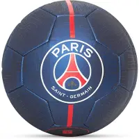 Paris Saint Germain PSG big logo voetbal blauw
