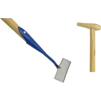 De Wit Rechthoekschoffel 16cm met steel