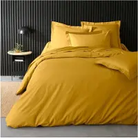 Promo Linge Effen Percale Dekbedovertrek - Luxe en Comfort Beddengoedset
