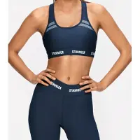 Stronger - Hero Sport BH- Sportsbra - Dames - Blauw - Maat L