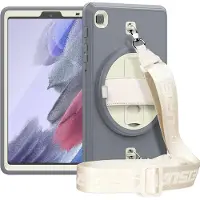 GALAXY Tab A7 Lite 8.7 - tabletbeschermhoes met volledige bescherming met pennenhouder