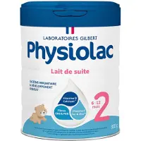 Physiolac Lait de Suite 2e Leeftijd 6/12 maanden 800 g Poeder