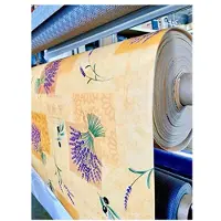 Promo Linge Bulgomme Provençaals bedrukt tafelkleed - Per meter