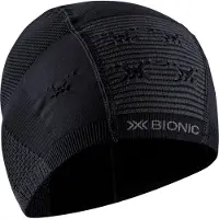 X-Bionic Helm Zwart/Grijs || Maat: L/XL