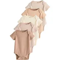 Next Rompertje/body beige / crème / nude / camel / donkerbeige