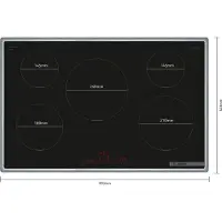 Bosch Inductiekookplaat van SCHOTTCERAN PIV845HB1E