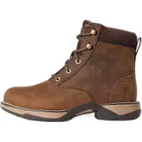 Ariat ANTHEM ROUND TOE LACER H20 western rijlaarzen bruin - 38 (5 UK)