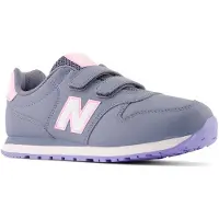 New Balance meisjes sneakers grijs roze maat 37