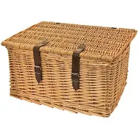 BRN Maxi Natural Lid Mand