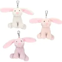 Princess Mimi - Plush Bunny Nelly Pendant (413635)
