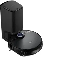 Midea S8+, zonder zak, zwart, rond, 0,4 liter, 0,2 liter, lasersensor voor afstandsbepaling (LDS)