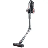 JIMMY H10 Pro, steelstofzuiger 2-in-1, zonder zak, zwart, oranje, 0,6 liter, metaal, voor droog gebruik
