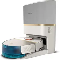 Philips XU7100/02 HomeRun 7000-serie robotstofzuiger - 5000 Pa zuigkracht - 180 min batterijduur - automatisch leegstation - LiDAR-navigatie