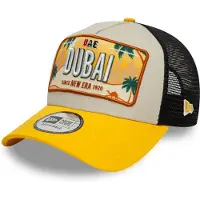 New Era License Plate Truckercap