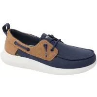 Reef Bootschoen Men Swellsole Pier Navy Tan-Schoenmaat 41
