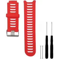 INF Horlogeband siliconen Geschik voor Garmin Forerunner 910XT