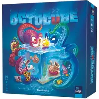 Sit Down! Octocube - Bordspel