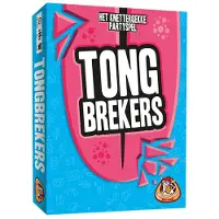 White goblin games - Tongbrekers - Kaartspel - 3 tot 8 spelers - 30 minuten - Vanaf 9 jaar - Hillarisch partyspel