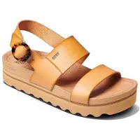 Reef Sandaal Women Vista Hi Buckle Natural-Schoenmaat 37,5