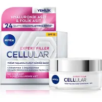 Nivea Day Hyaluron &cell Filler Spf15 50ml Vochtinbrengende Crème