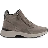 Gabor Rollingsoft Veterboots taupe Suede Maat 40