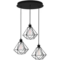 Lyora Hanglamp Pietra 3-lichts Ø 30cm