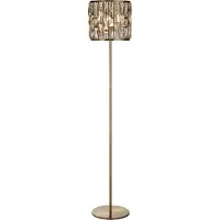 Searchlight Klassieke vloerlamp Bijou goud