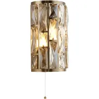 Searchlight Klassieke Wandlamp Bijou Goud