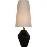 Searchlight Tafellamp Apex zwart