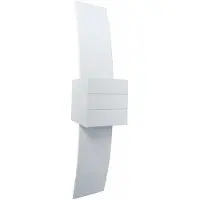 Artdelight Design wandlamp Gyhumii wit