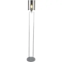Searchlight Vloerlamp Catalina met smoke glas