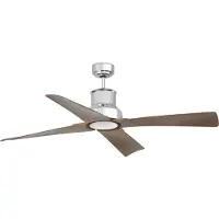 Faro Plafondventilator Winche, bruin / roest, Woon-/ Eetkamer, Kunststof, Modern