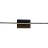 Searchlight Schilderijlamp Amalfi zwart 61cm