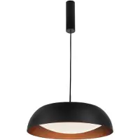 Lyora Design hanglamp Landon zwart met koper