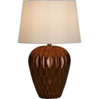 Searchlight Schemerlamp Rosetta brons