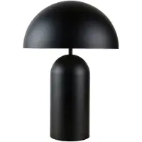 Artdelight Tafellamp Best H 50 cm zwart goud