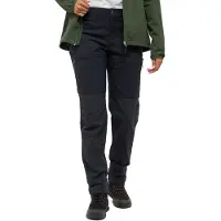 Haglöfs - Women's Alert Mid Pant - Trekkingbroek 46 - Long, zwart