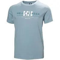 Helly Hansen Graphic Jr T-shirt Met Korte Mouwen Roze 10 Years Kinderen