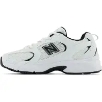 New Balance Sneakers laag '530' zwart / wit