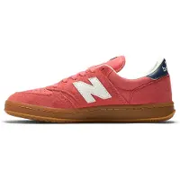 New Balance Sneakers laag 'T500' bloedrood / wit