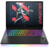 HP OMEN MAX 16-ah0001nd Intel Core Ultra 9 275HX Laptop 40,6 cm (16") WQXGA 32 GB DDR5-SDRAM 1 TB SSD NVIDIA GeForce RTX 5080 Wi-Fi 7 (802.11be) Windows 11 Home AI PC Zwart