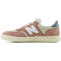 New Balance Sneakers laag 'T500' beige / groen / oudroze