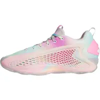 Adidas Sportschoen 'Anthony Edwards 1' turquoise / lichtroze / wit