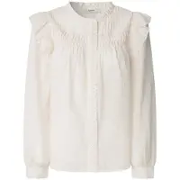 Pepe Jeans Blouse 'LOIR' wit