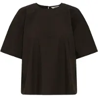 ONLY Blouse 'ONLTuva' chocoladebruin