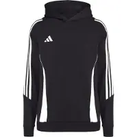 Adidas Sportief sweatshirt 'Tiro 24' zwart / wit